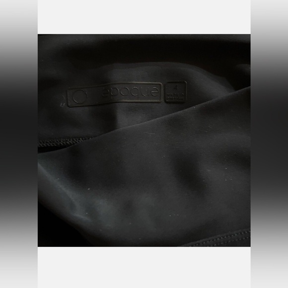 Epoque Evolution Jet Set Trouser Split Front Wrinkle Resistant Black Size 4 - Picture 11 of 14